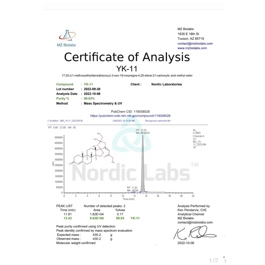 YK11 | NORDIC LABS