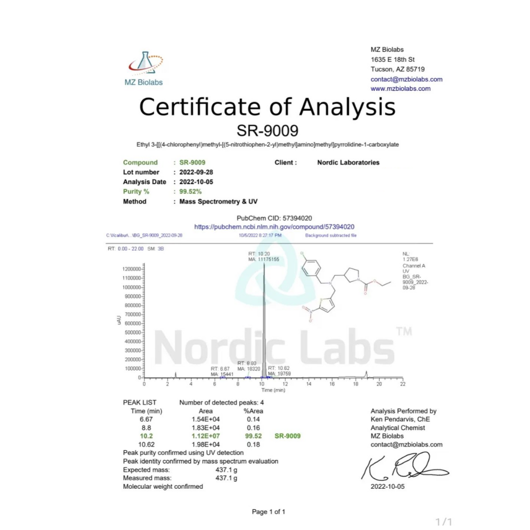 STENABOLIC | NORDIC LABS